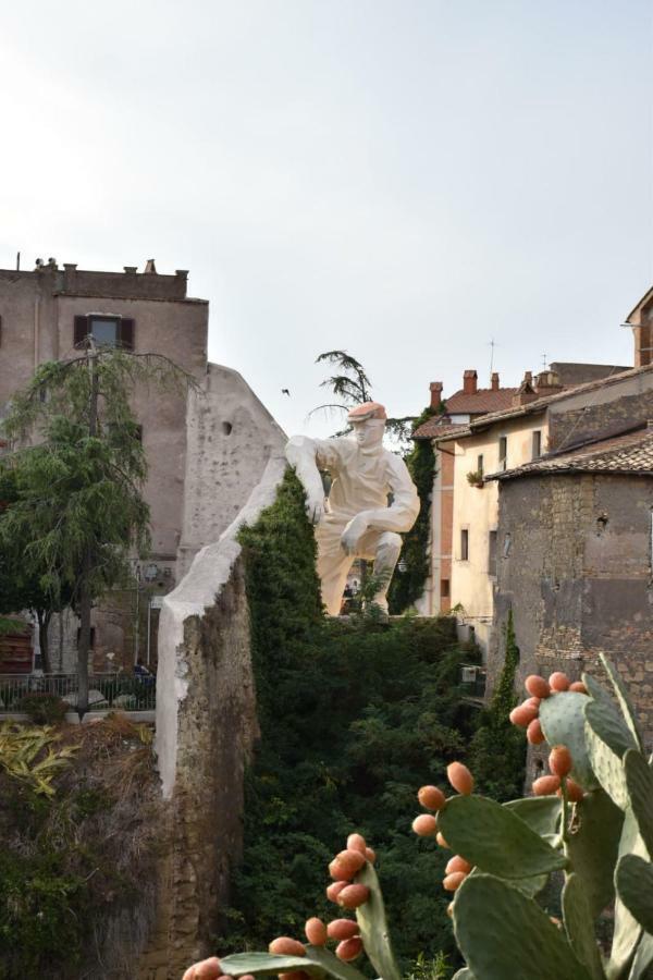 Апартаменты Al Castello Di Leprignano Capena Экстерьер фото